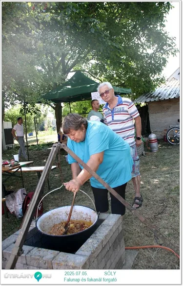 Sólyi falunap & fakanál forgató