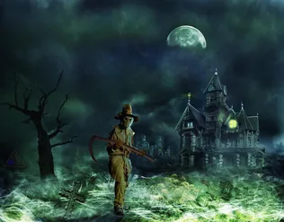 Halloween - Rém jó buli borítóképe