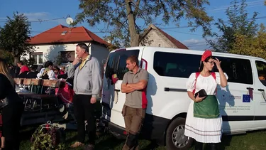 Sólyi Szüreti felvonulás