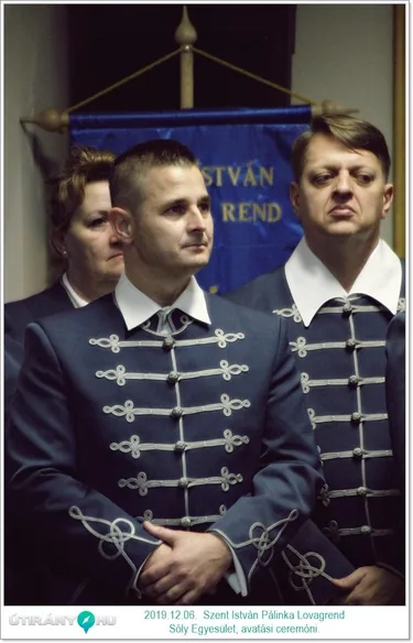 Szent István Pálinka Lovagrend alakuló és avatási ceremónia