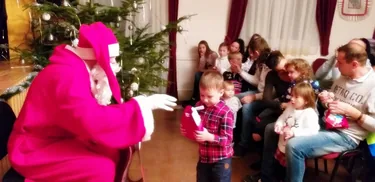 Mikulásváró Ünnepély