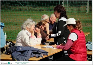 Regionális senior sporttalálkozó