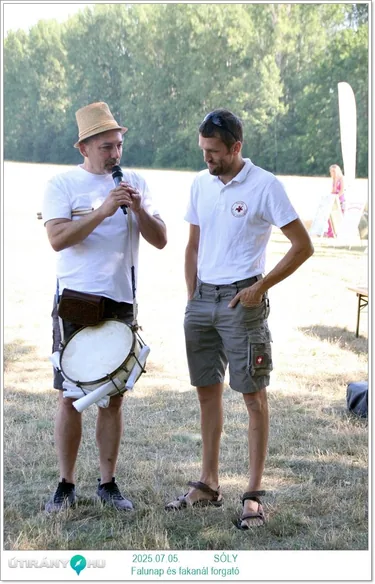 Sólyi falunap & fakanál forgató