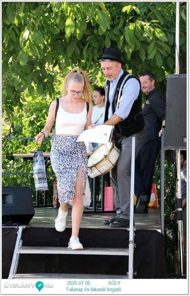 Sólyi falunap & fakanál forgató