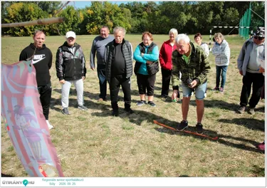 Regionális senior sporttalálkozó