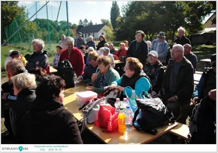 Regionális senior sporttalálkozó borítóképe