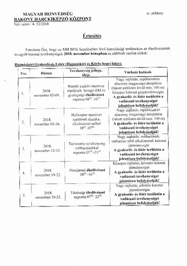 Dokumentumok