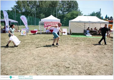 Sólyi falunap & fakanál forgató