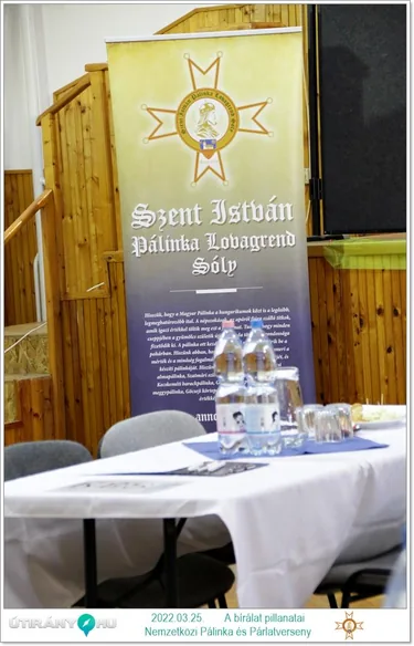 II. SÓLYI Nemzetközi Pálinka és Párlatverseny
