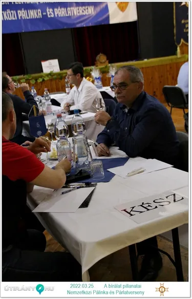 II. SÓLYI Nemzetközi Pálinka és Párlatverseny