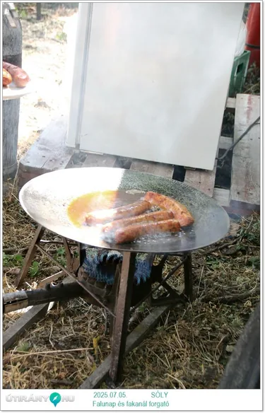Sólyi falunap & fakanál forgató