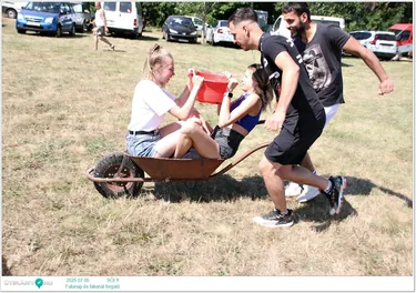 Sólyi falunap & fakanál forgató