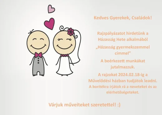 'Rajzpályázat' cikk borítóképe