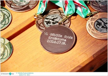 VI. Gőbölös Gyula emléktorna