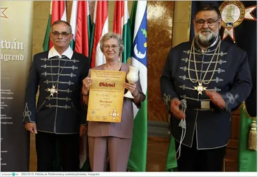 III. Sólyi Nemzetközi Pálinka és Párlatverseny eredményhirdetés felvonulás