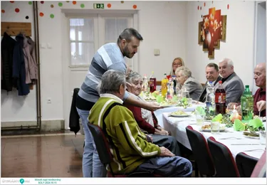 Idősek napi rendezvény