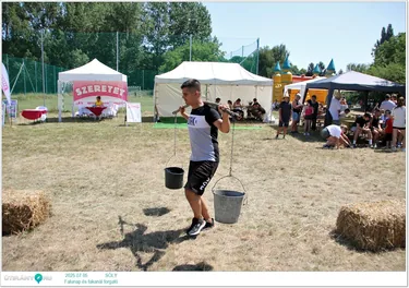 Sólyi falunap & fakanál forgató