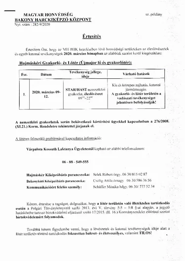 Kiegészítés 
