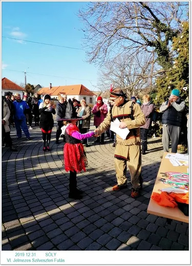 VI. Jelmezes Szilveszteri Futás