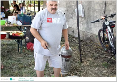 Sólyi falunap & fakanál forgató