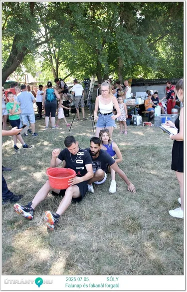 Sólyi falunap & fakanál forgató
