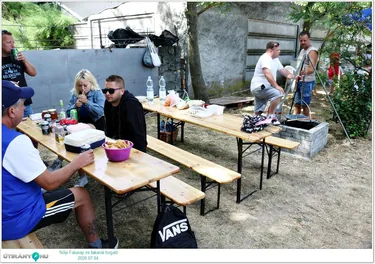 Sólyi Falunap és fakanál forgató