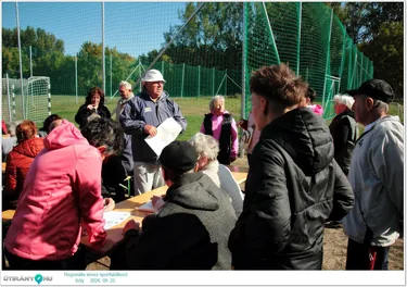 Regionális senior sporttalálkozó