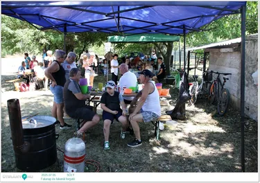Sólyi falunap & fakanál forgató