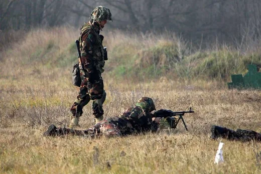 'Március havi lőtérértesítő' cikk borítóképe