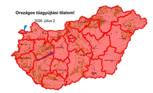  Tűzgyújtási tilalom borítóképe