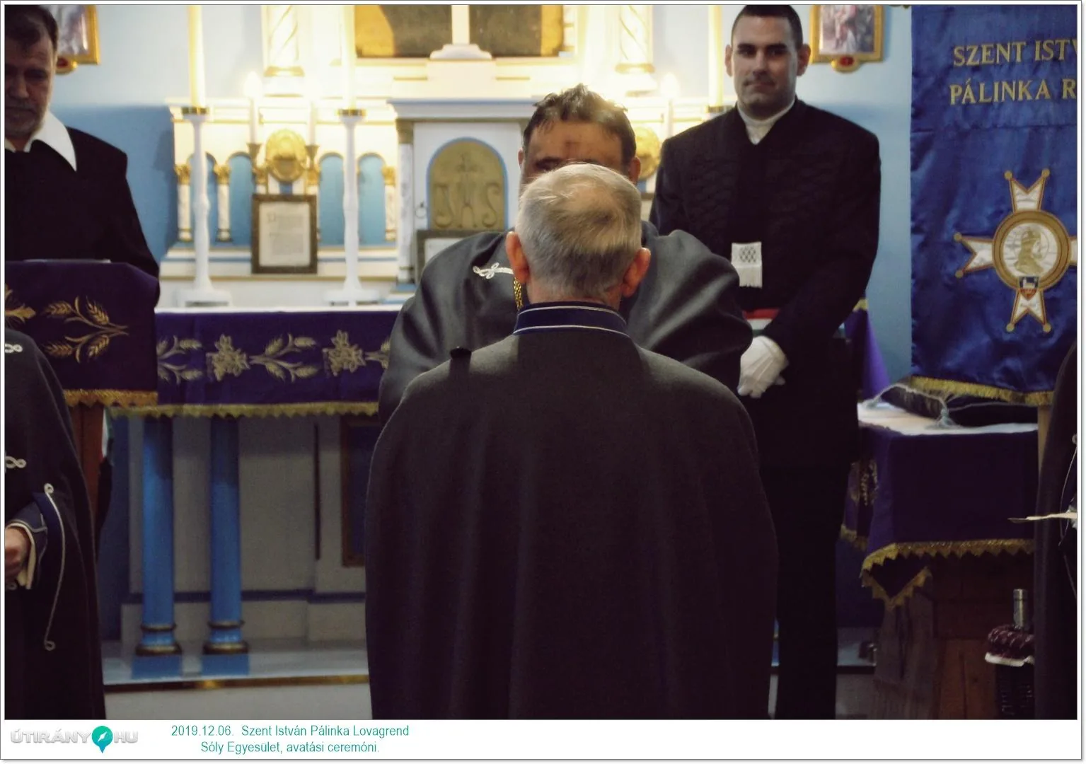 Szent István Pálinka Lovagrend alakuló és avatási ceremónia