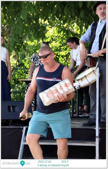 Sólyi falunap & fakanál forgató