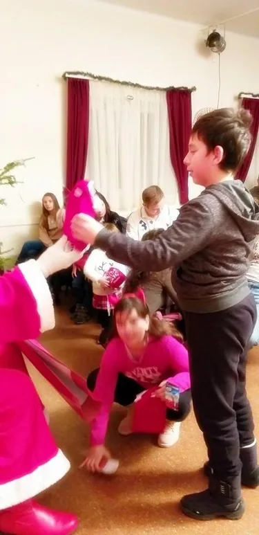Mikulásváró Ünnepély