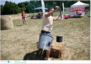 Sólyi falunap & fakanál forgató