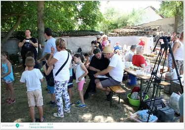 Sólyi falunap & fakanál forgató