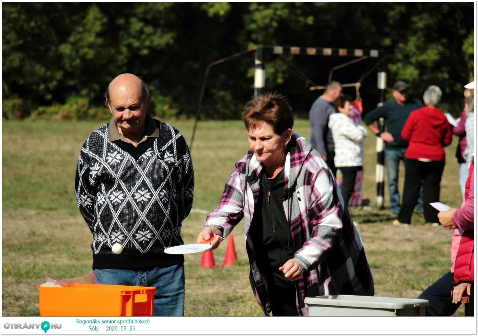 Regionális senior sporttalálkozó