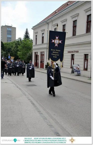 Pálinka és Párlatverseny díjkiosztó, ünnepélyes pálinka lovagavatás