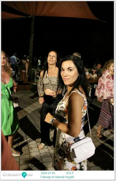 Sólyi falunap & fakanál forgató
