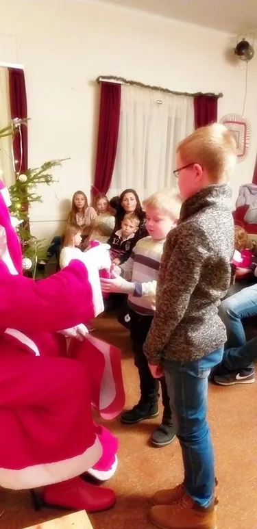 Mikulásváró Ünnepély
