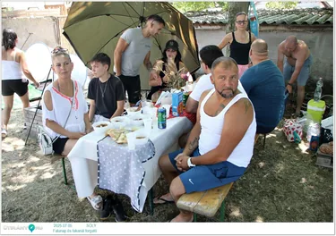 Sólyi falunap & fakanál forgató