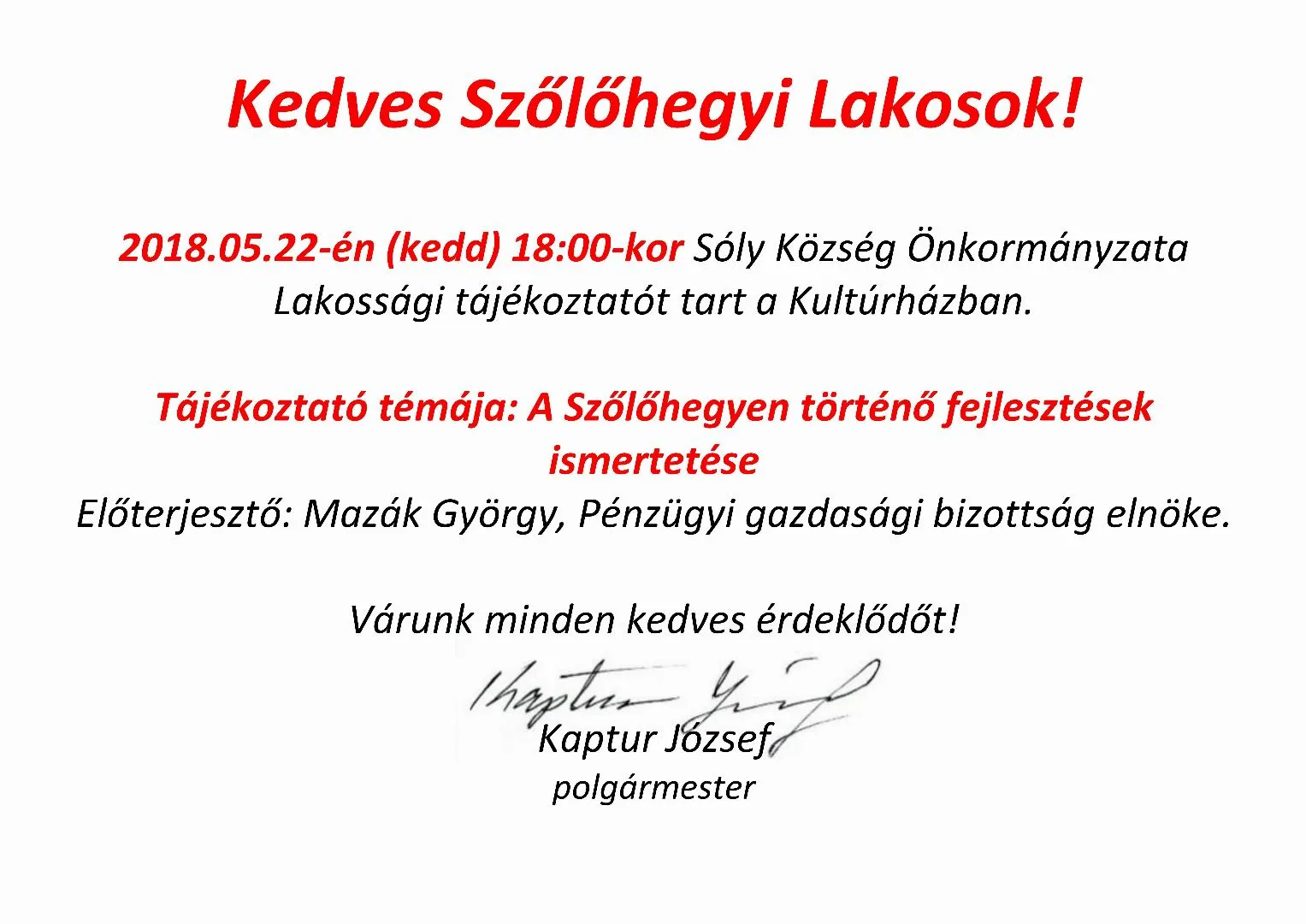 Plakát