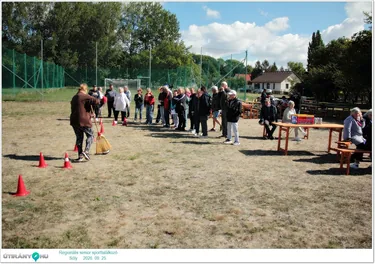 Regionális senior sporttalálkozó