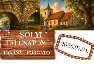 Sólyi Falunap és fakanál forgató borítóképe