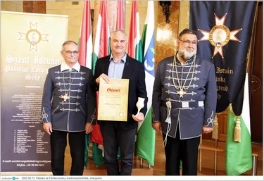 III. Sólyi Nemzetközi Pálinka és Párlatverseny eredményhirdetés felvonulás