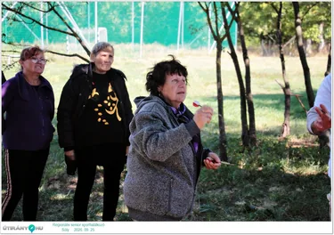 Regionális senior sporttalálkozó