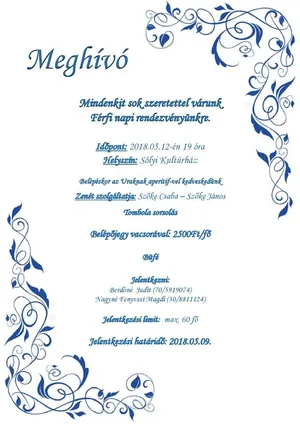 Meghívó