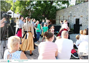 Sólyi Falunap és fakanál forgató
