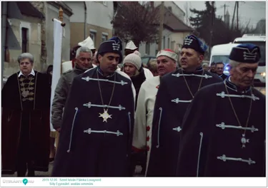 Szent István Pálinka Lovagrend alakuló és avatási ceremónia