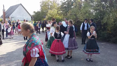 Sólyi Szüreti felvonulás