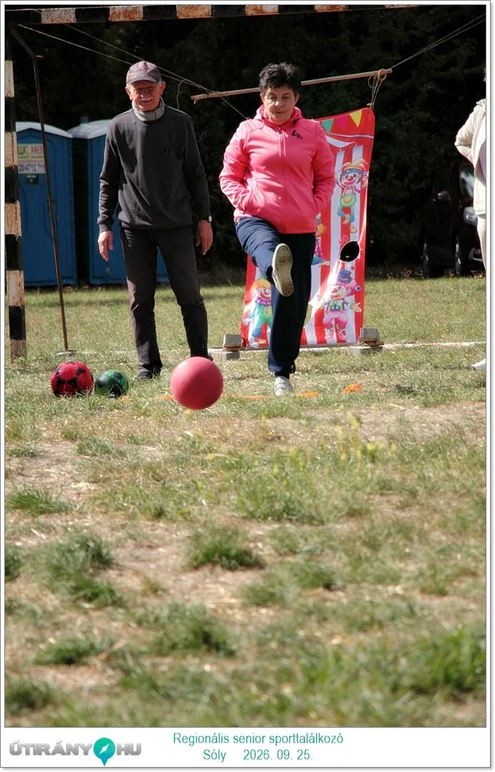 Regionális senior sporttalálkozó